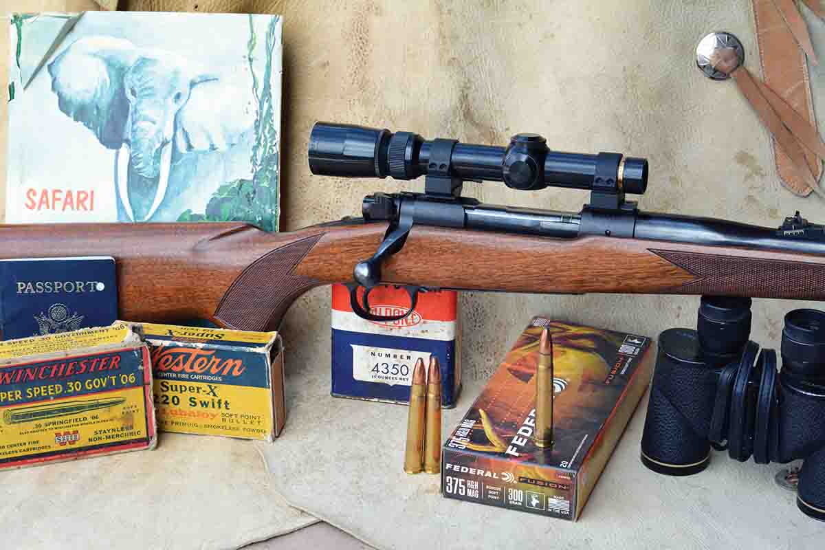 The Winchester Model 70 was known as “The Rifleman’s Rifle.” It became widely popular with hunters from around the world and still is held in high esteem among savvy riflemen.